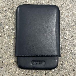 Coach Vintage Two Piece Structured Business/Credit Card Holder